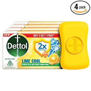 Dettol lime Cool Buy3 get 1 free 300 gm