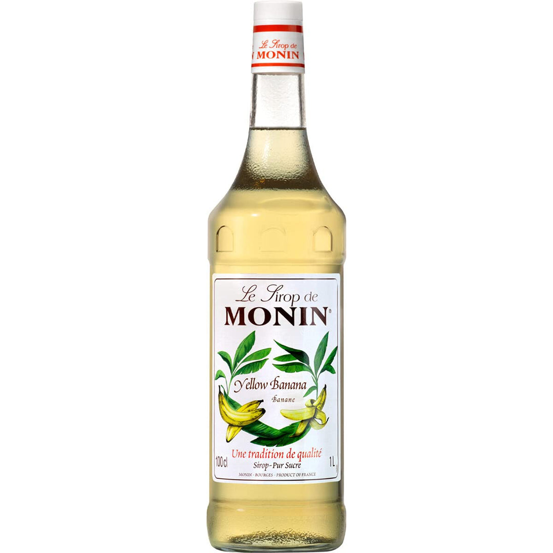 monin le lirop de Yellow Banana 1000 ml