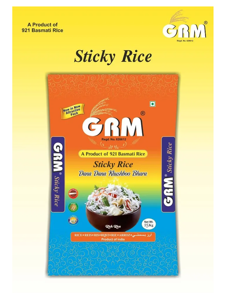 GRM Sticky Basmati Rice 5 kg