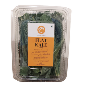 Krishi Cress Flat Kale 200gm