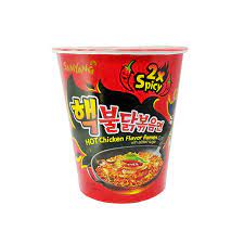 Samyang Buldak 2X Spicy Hot Chiken Flavor Ramen Noodle Cup 70Gm