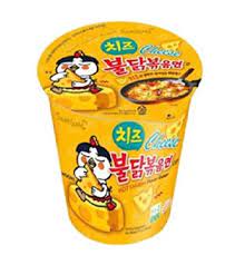 Samyang Cheese Hot Chiken Flavor Ramen Noodel Cup 70Gm