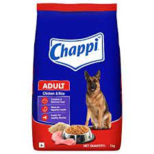 CHAPPI ADULT CHICKEN & RICE 1 KG.