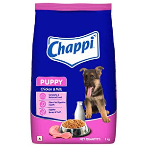 CHAPPI PUPPY CHICKEN & MILK 1 KG.