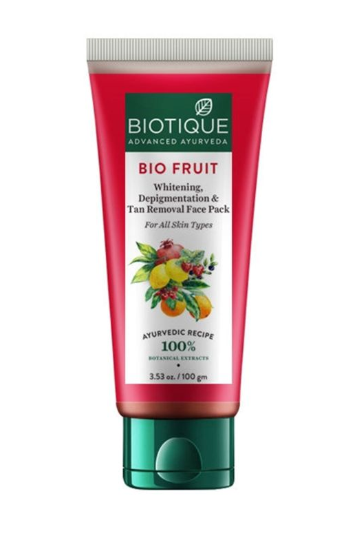 Biotique Fruit Brightening  Face Pack 100gm