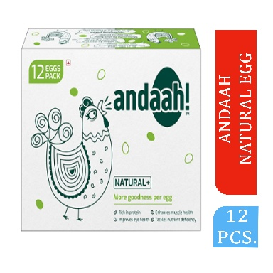 Andaah Natural Egg 12 Pcs