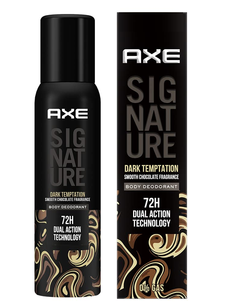 Axe Signature Dark Temptation Body Deorant  0% Gas 200ml