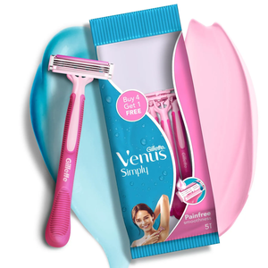 Gillette venus Simply Buy 4 Get 1 free