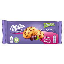 Milka Choco Cookies Raisins 135 gm