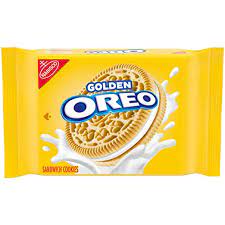 Nabisco Golden Oreo Sandwich Cookies 405 gm