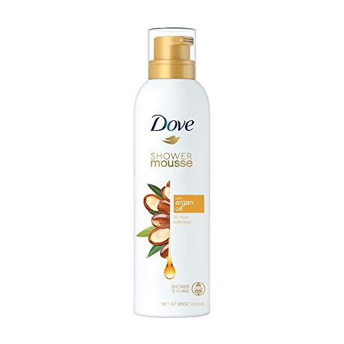 Dove Shower Mousse With Argan oil  shave 200 ml