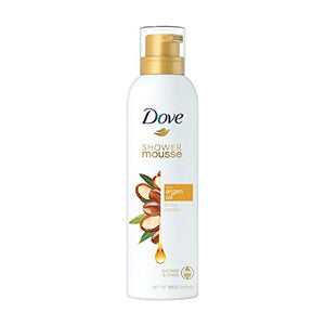 Dove Shower Mousse With Argan oil  shave 200 ml