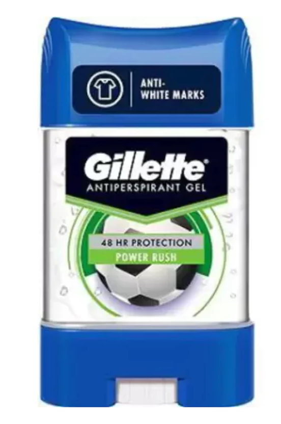 gillette Antiperspirant gel Powork 70 ml