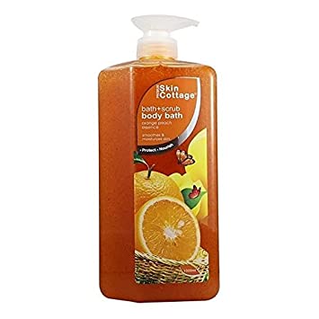 Skin Cottege Bath +Scrub  1000 ml