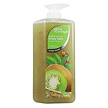Premium Skin Cottage bath+ Scrub  Kiwi 100 ml