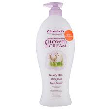 Fruiser shower Cream Goat Milk & Pearf powder 1000 ml