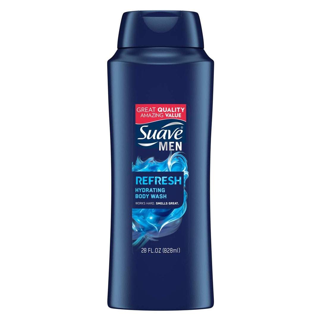 Suave Refresh Hydrating Body wash 828 ml