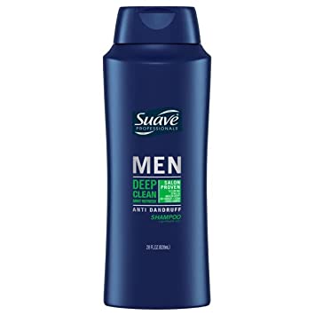 Suave Men Deep clean Anti Dandruff Shampoo  828 ml