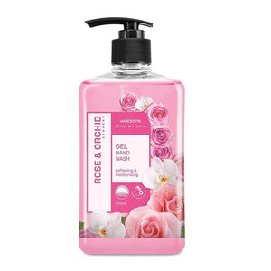 Watsons gel Hand wash Rose & Orchid  500 ml