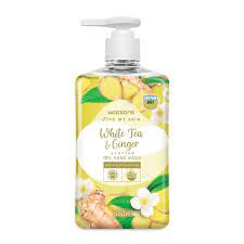 Watsons Gel Hand Wash White Tea & Ginger 500 ml