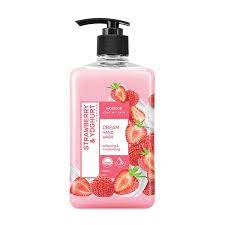 watsons Cream hand wash Strawberry & Yoghurt 500 ml