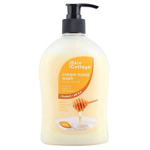 Premium Skin Cottage Cream Hand Wash Honey And milk 500  ml