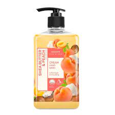 Watsons Cream Hand Wash Shea Butter &Peach  500 ml