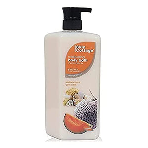 Premium Skin Cottage Moisturizing Body Bath Melon & Milk 1000 ml