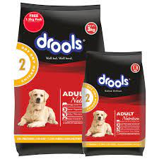 Drools Chicken and Egg Adult Dog Food 3kg with Free 1.2kg