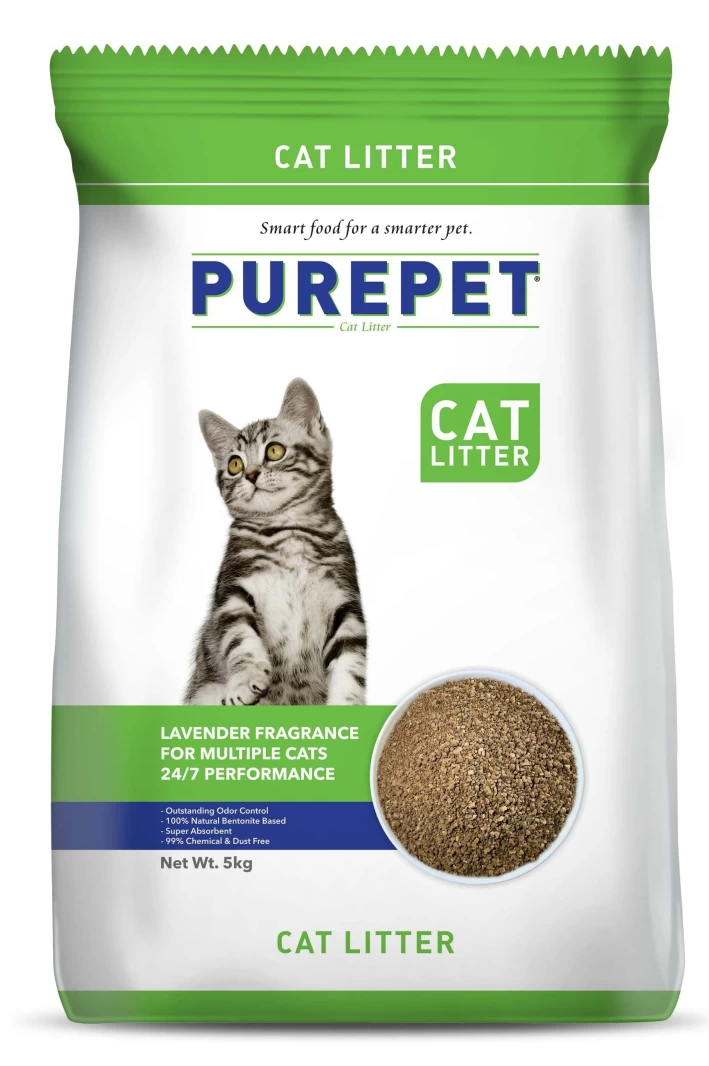 Purepet Cat Litter 5kg