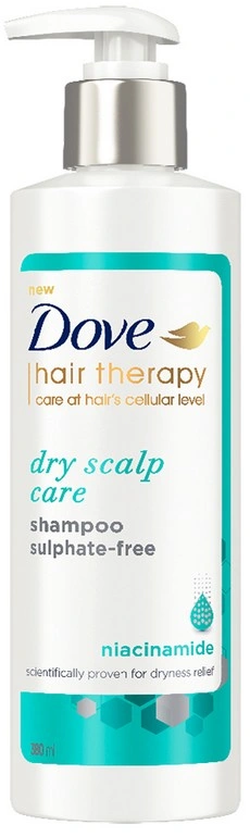 Dove Hair Therapy Dry Scalp Care Shampoo 380ml