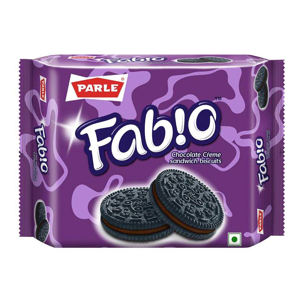 Parle fabio Chocolate Creme Sandwich Biscuits 300 gm