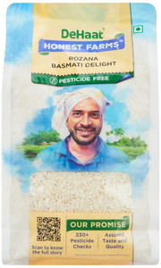 Dehaat Honest Farms Rozana Basmati Delight 1Kg