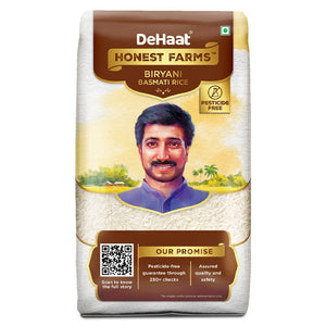 Dehaat Honest Farms Biryani Basmati Rice 1Kg