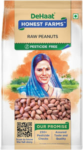 Dehaat Honest Farms Raw Peanuts 1Kg