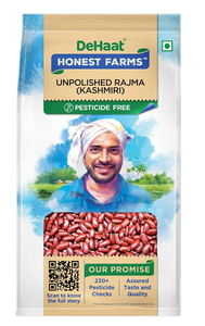 Dehaat Honest Farms Unpolished Rajma (Kashmiri) 1Kg