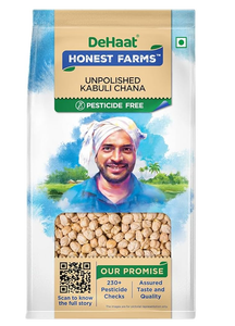 Dehaat Honest Farms Unpolished Kabuli Chana 1Kg