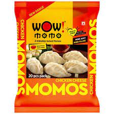 WOW MOMOS Chicken Cheese 20 pc