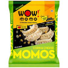 Wow Momos Corn & Cheese 10 pc