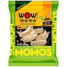 Wow MoMOS Corn & Cheese 20 pc