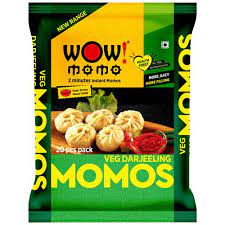 WOW MOMOS VEG Darjeeling 20 pc