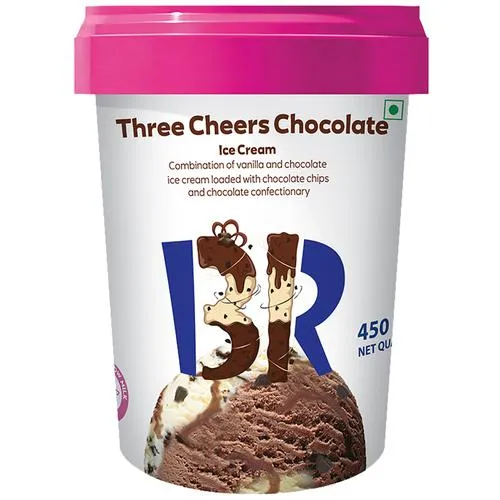 Baskin Robbins Three Cheers 450ml