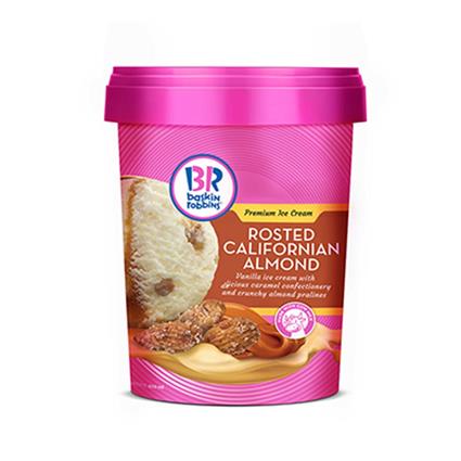 Baskin Robbins Roasted calf Almond 450ml