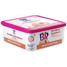 BASKIN ROBBINS VERY BERRY STRAWBERRY 700 ML