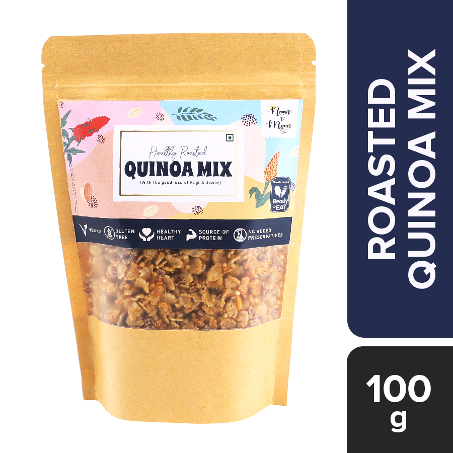 NOON TO MOON ROASTED QUINOA MIX 100gm