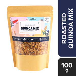 NOON TO MOON ROASTED QUINOA MIX 100gm