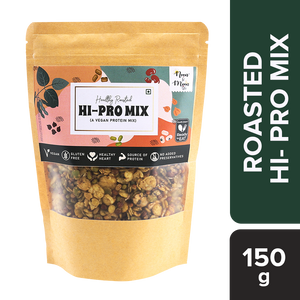 NOON TO MOON ROASTED HI PRO MIX  150gm