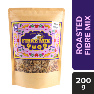 NOON TO MOON ROASTED FIBRE MIX 200gm