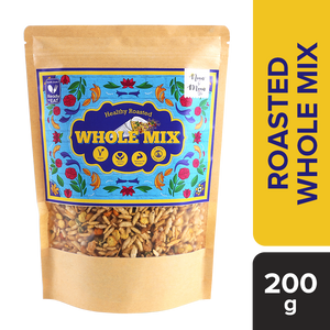 NOON TO MOON Healthy Roasted Whole Mix 200gm