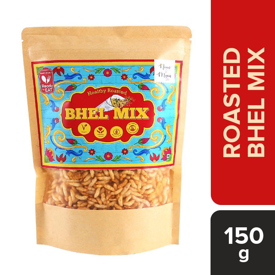 Noon To Moon Healthy Roasted  Bhel Mix 107 gm